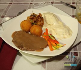 cena tipo buffet en bogota